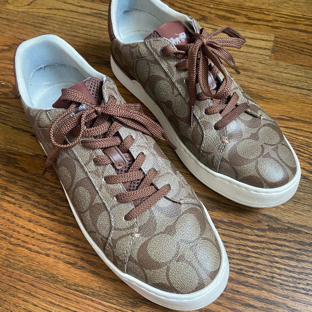 Coach Clip Low Top Sneaker